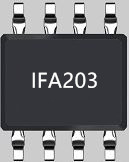 IFA203 1-4通道SOP8觸摸芯片